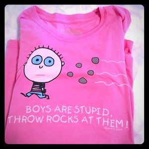 Short sleeve tee shirt